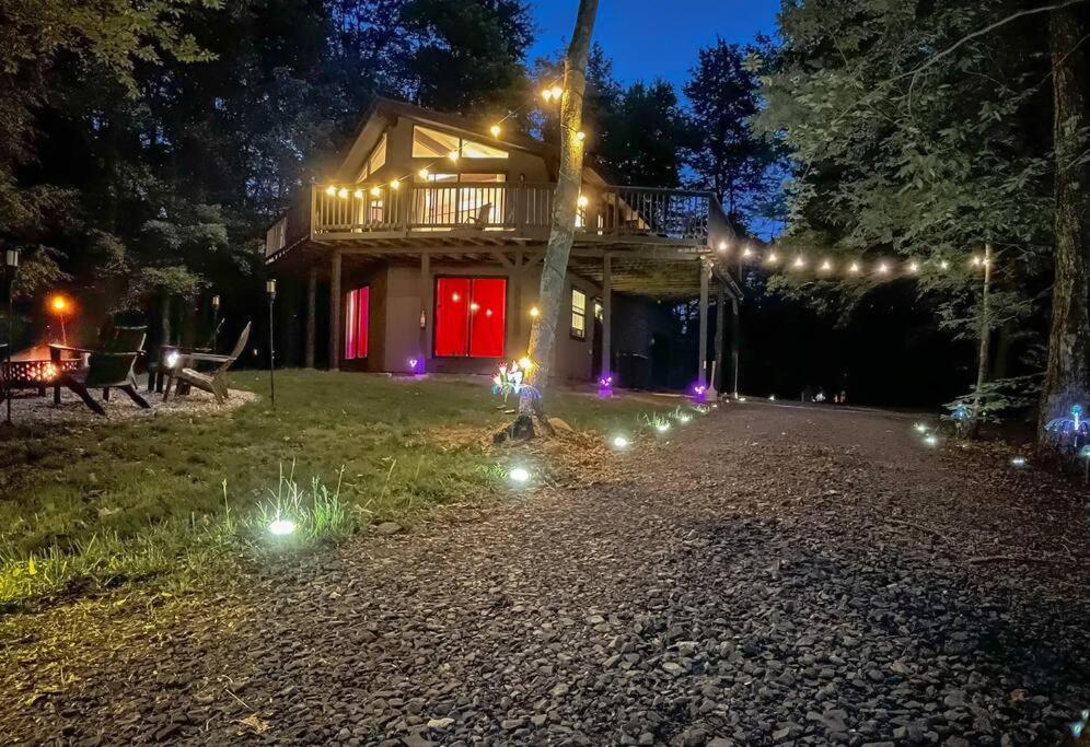 Zen Spa Oasis Retreat Sauna/Hotub/Firepit/Fun/Gameroom Blakeslee Exterior foto